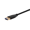 Monoprice Select USB 3.0 Type-A to Type-A Cable_ 6ft_ Black 38598 - alternate 4